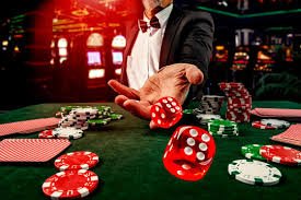 bet35 ব্যাকারাট টেবিলে কার্ড বিতরণের দৃশ্য